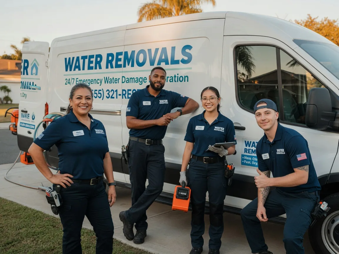 Water Removal company in Windham, OH